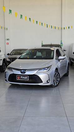 TOYOTA COROLLA 1.8 VVT-I HYBRID FLEX ALTIS PREMIUM CVT TOYOTA COROLLA 1.8 VVT-I HYBRID FLEX ALTIS PREMIUM CVT